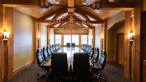 Meeting boardroom